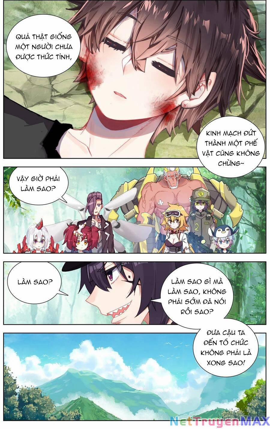 Dị Tộc Trùng Sinh 248 trang 3