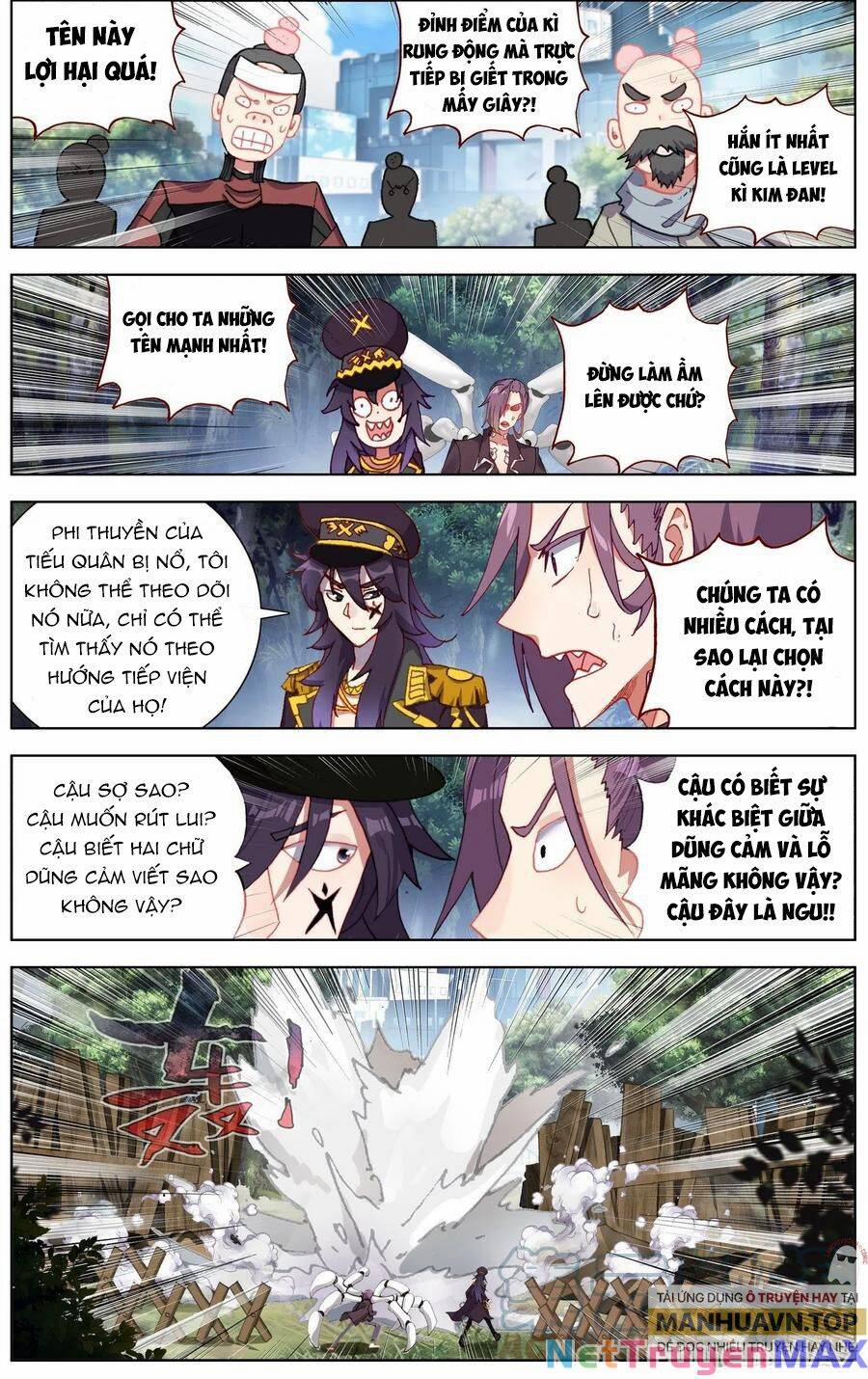 Dị Tộc Trùng Sinh 249 trang 11