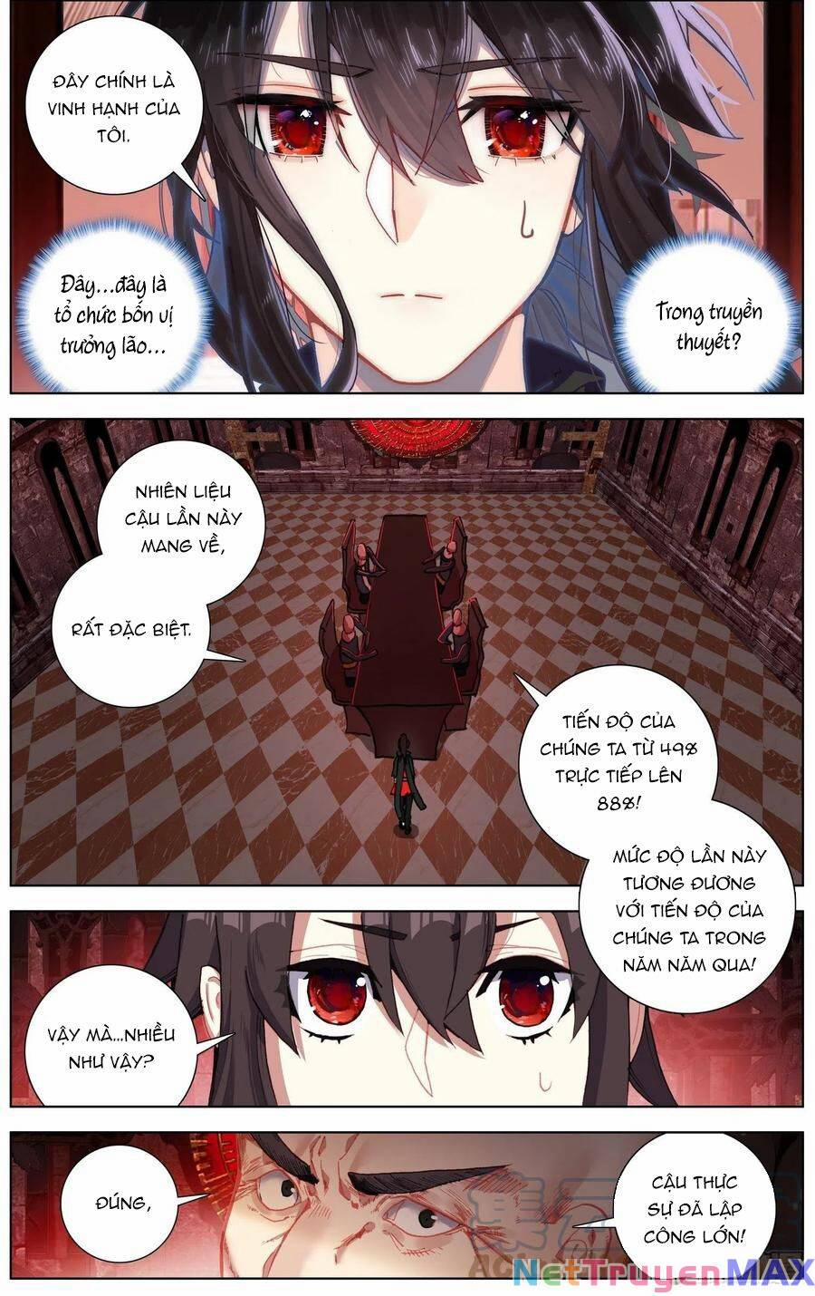 Dị Tộc Trùng Sinh 249 trang 6