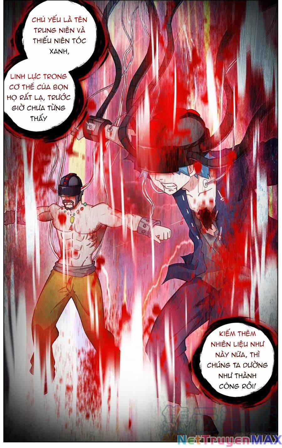 Dị Tộc Trùng Sinh 249 trang 8