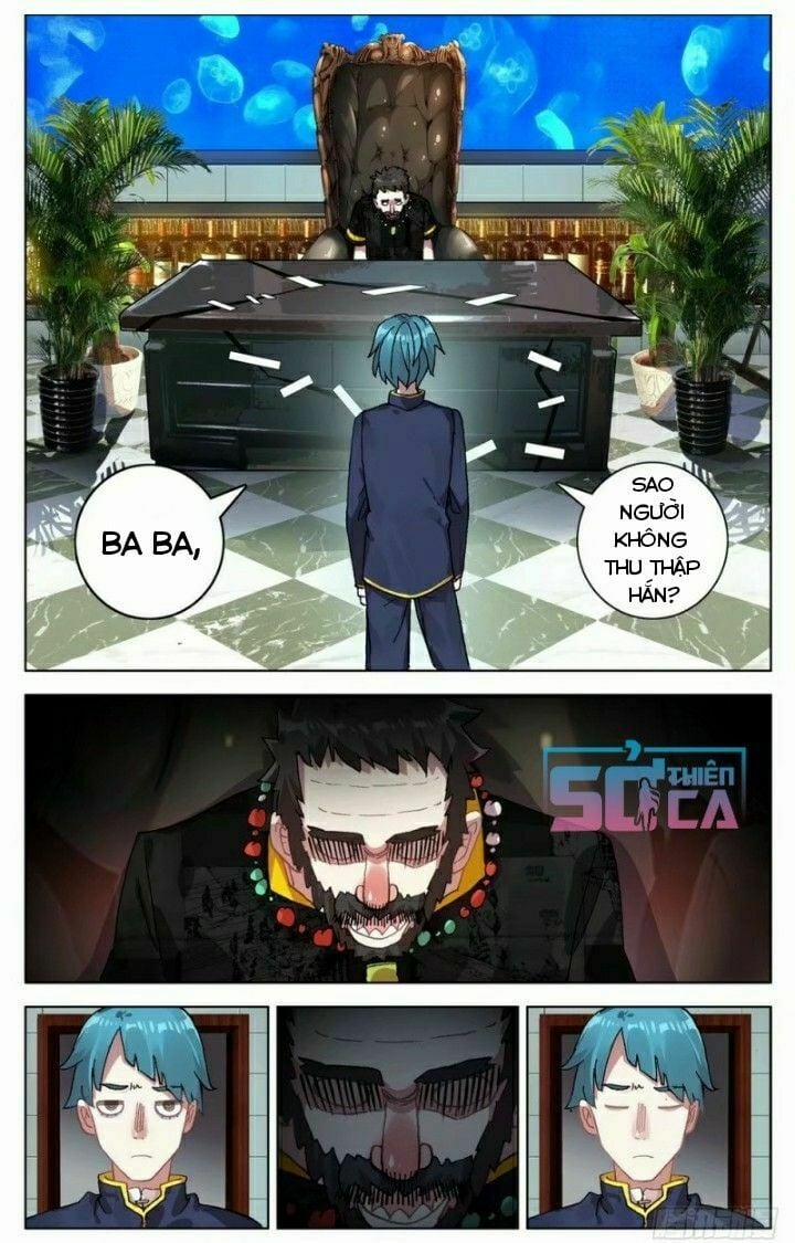 Dị Tộc Trùng Sinh 25 trang 10