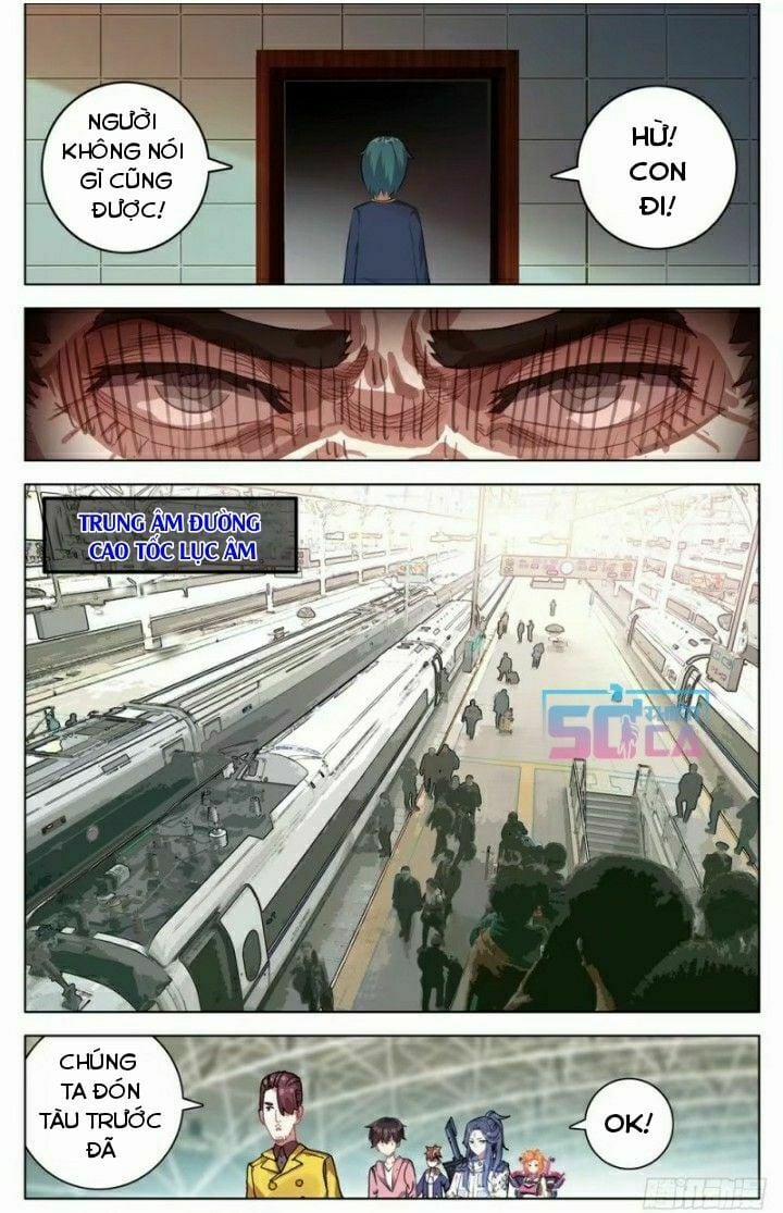 Dị Tộc Trùng Sinh 25 trang 11