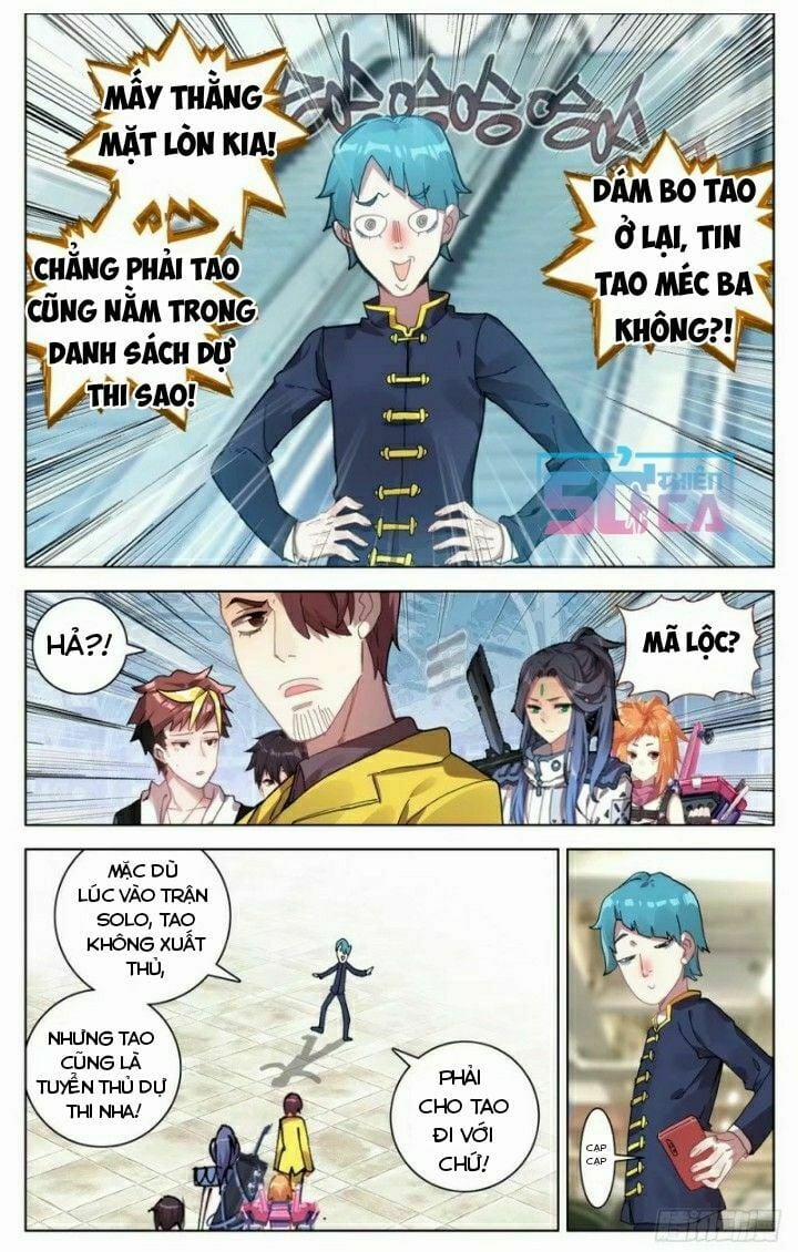 Dị Tộc Trùng Sinh 25 trang 12