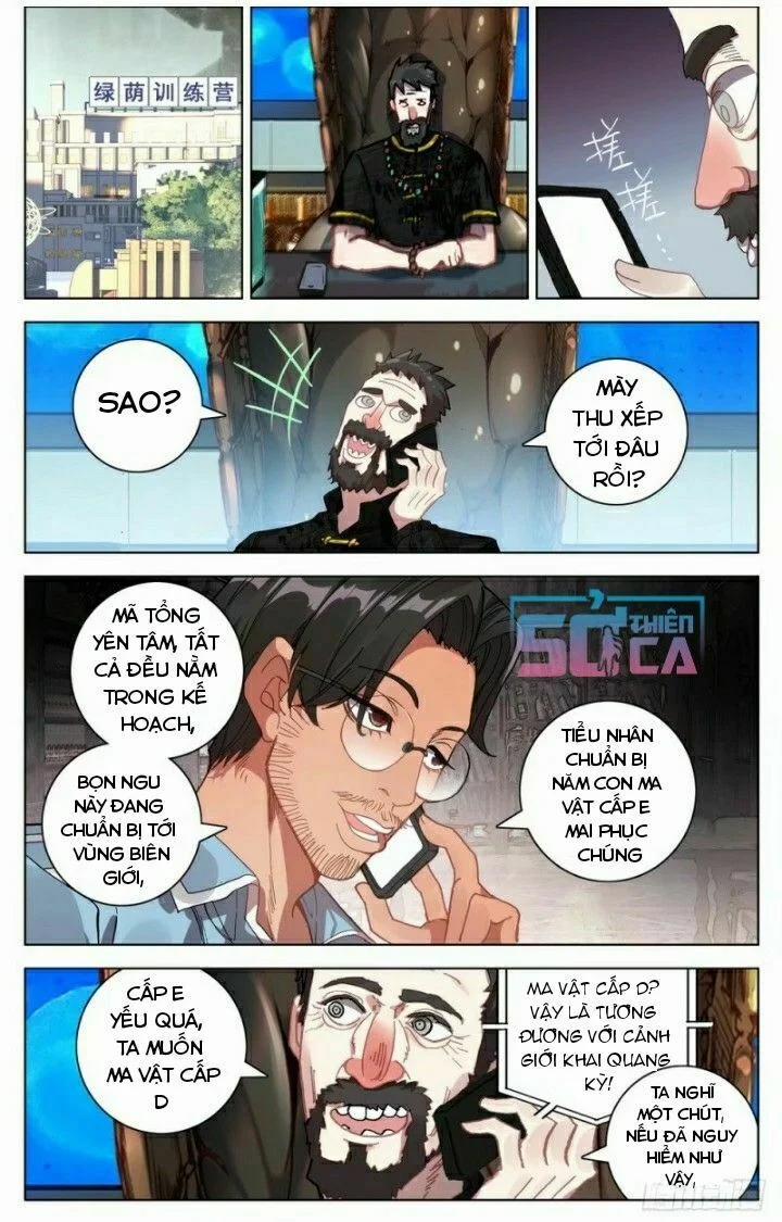 Dị Tộc Trùng Sinh 25 trang 14