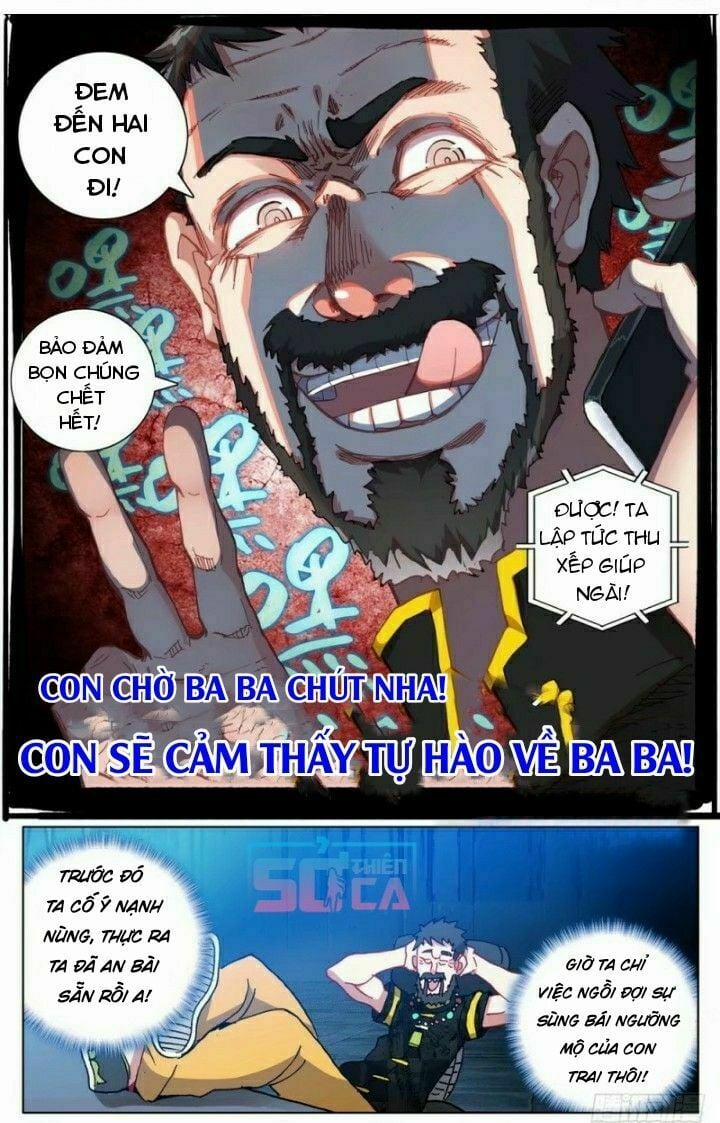 Dị Tộc Trùng Sinh 25 trang 15