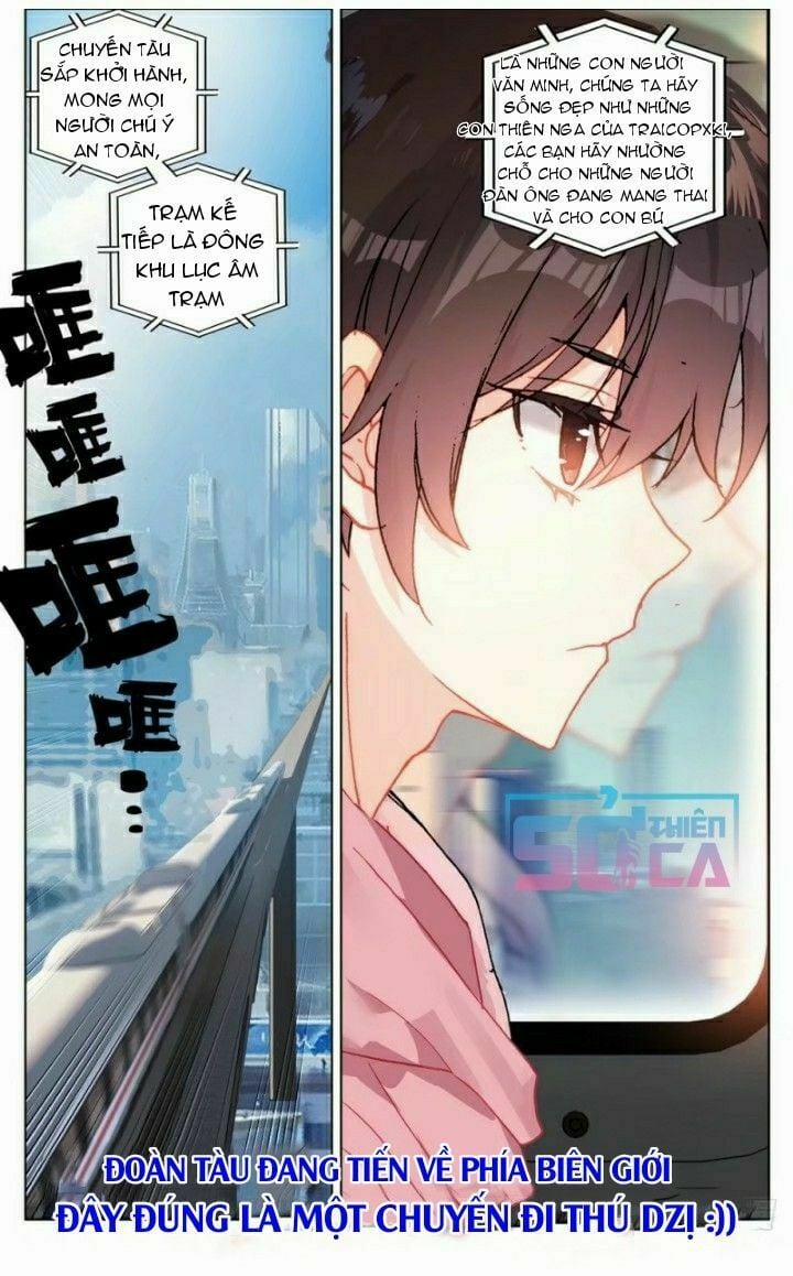 Dị Tộc Trùng Sinh 25 trang 16