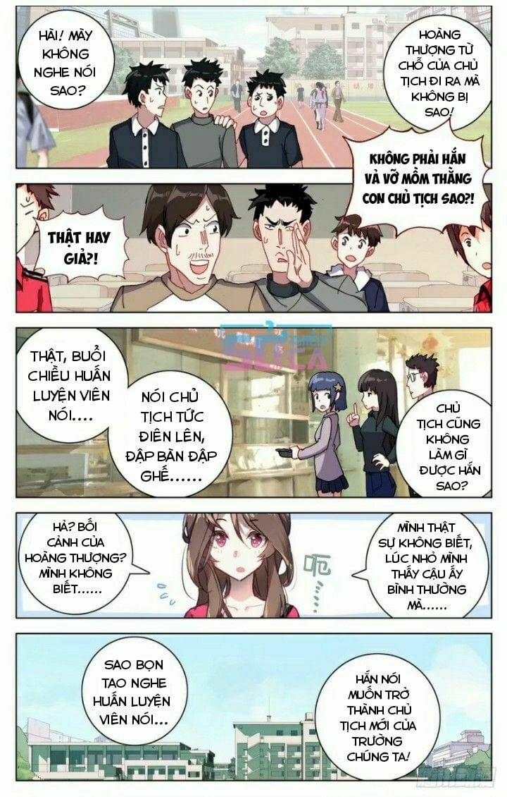 Dị Tộc Trùng Sinh 25 trang 3