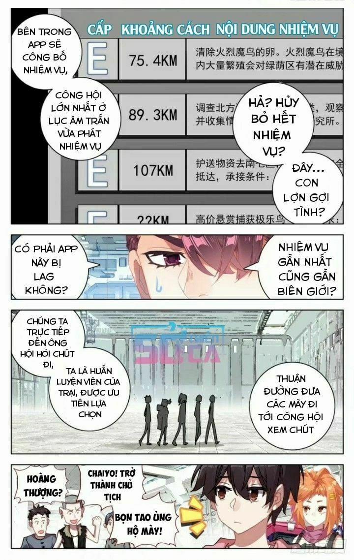 Dị Tộc Trùng Sinh 25 trang 6