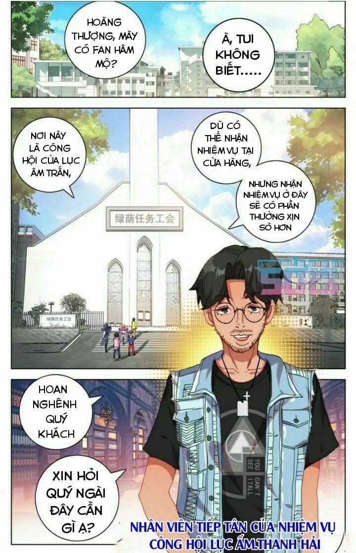 Dị Tộc Trùng Sinh 25 trang 7