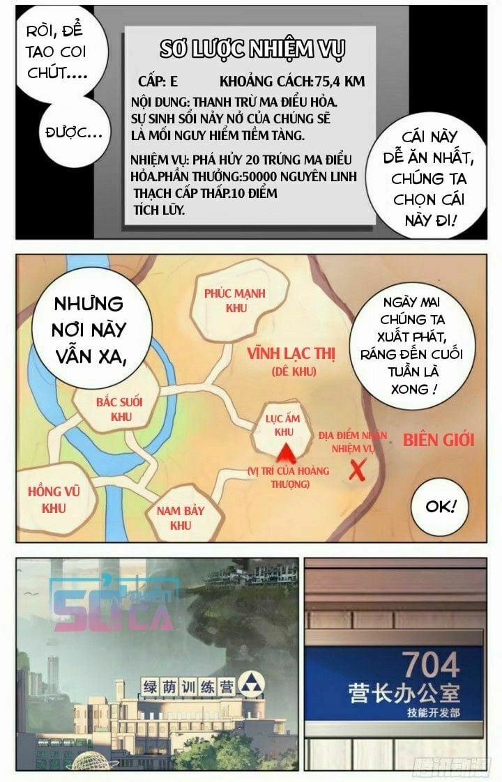 Dị Tộc Trùng Sinh 25 trang 9