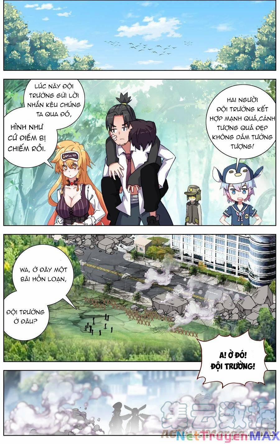 Dị Tộc Trùng Sinh 250 trang 10