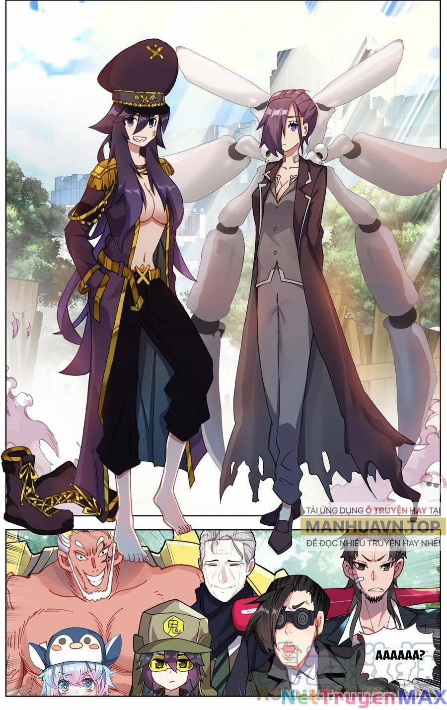 Dị Tộc Trùng Sinh 250 trang 11