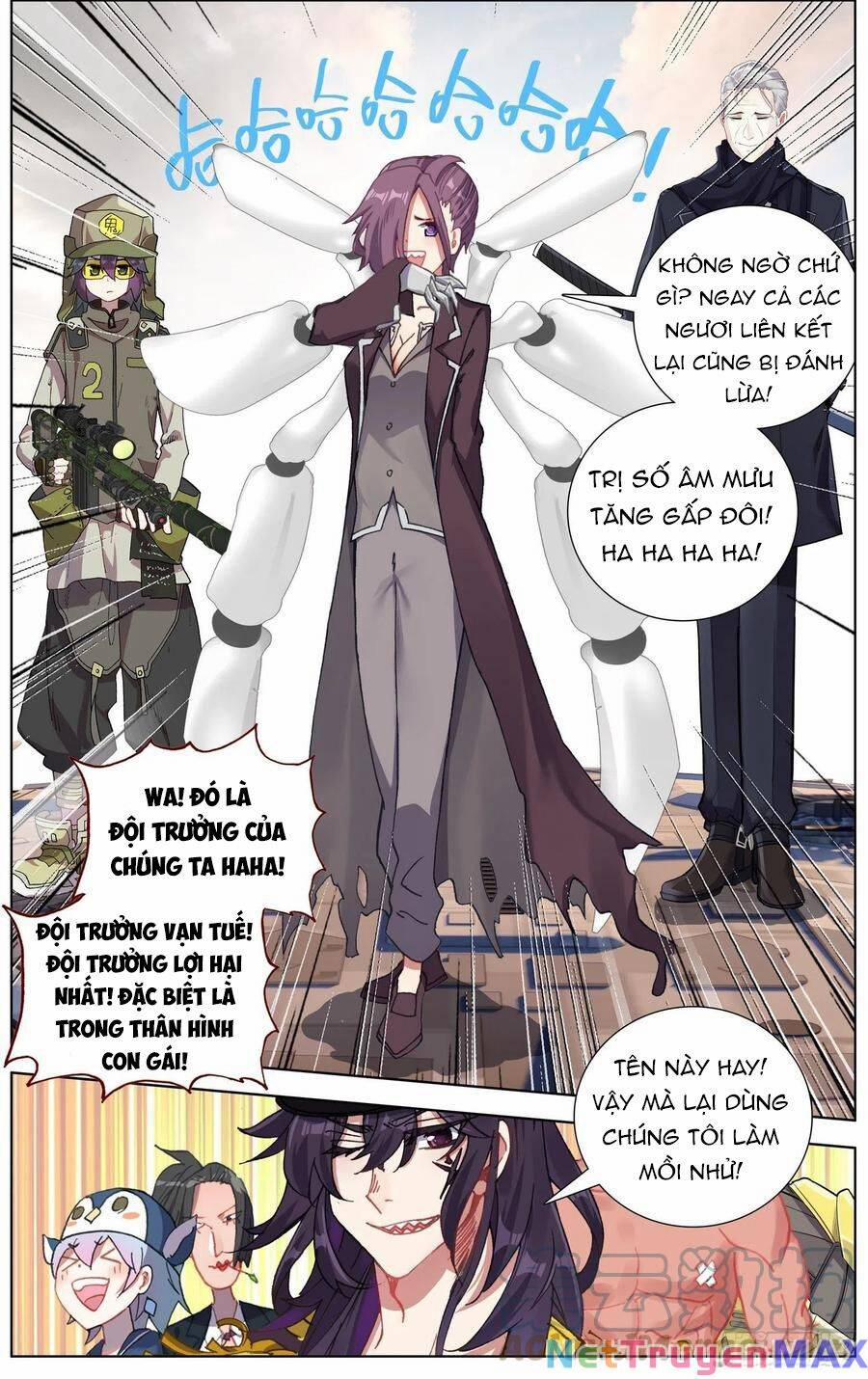 Dị Tộc Trùng Sinh 251 trang 10