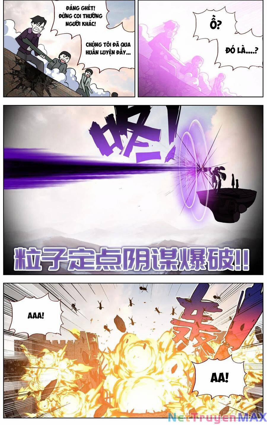 Dị Tộc Trùng Sinh 251 trang 11