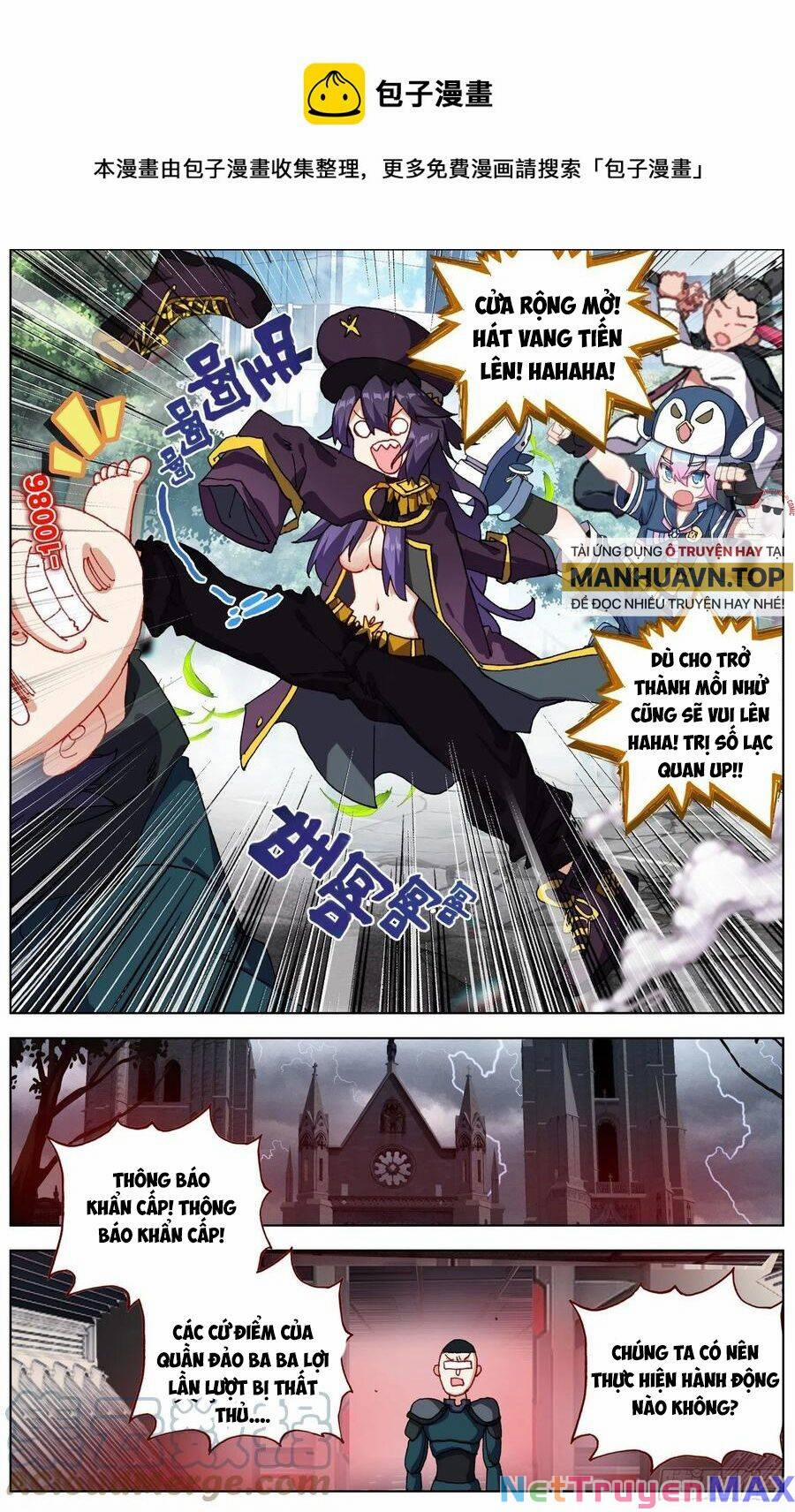 Dị Tộc Trùng Sinh 251 trang 12