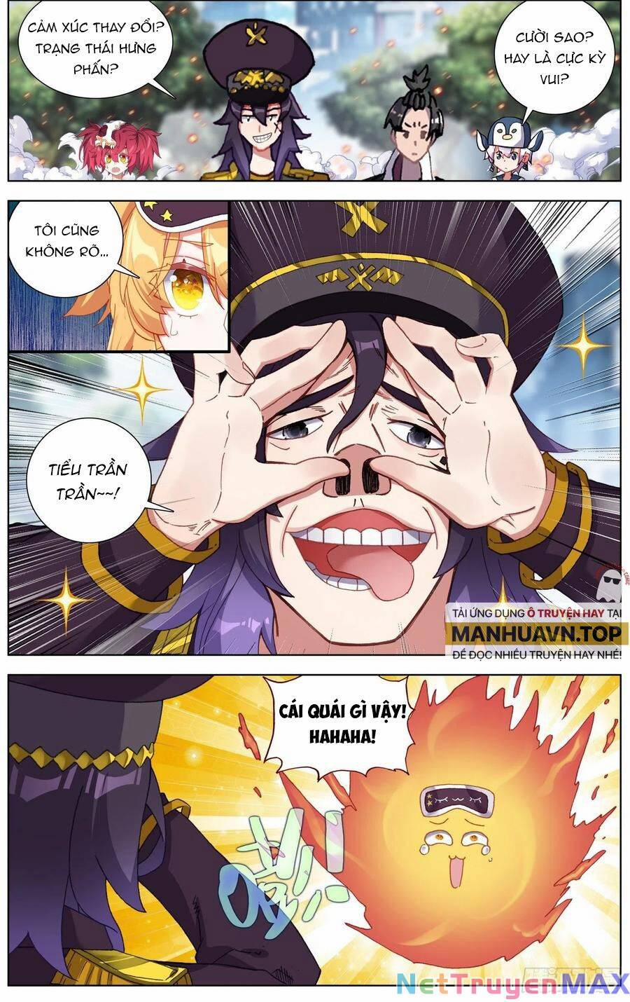 Dị Tộc Trùng Sinh 251 trang 3