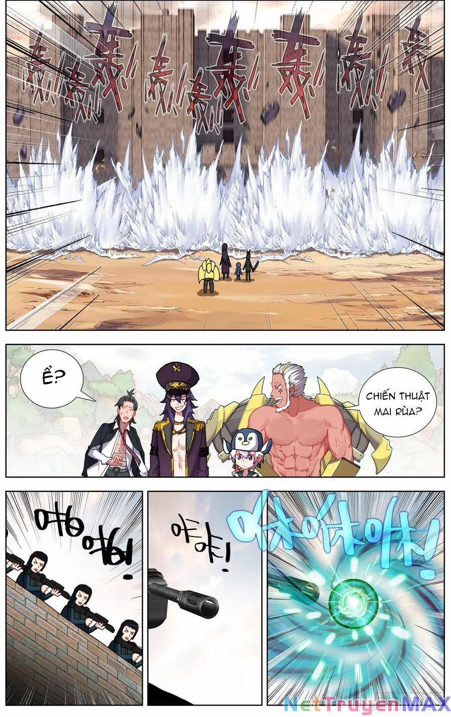 Dị Tộc Trùng Sinh 251 trang 7