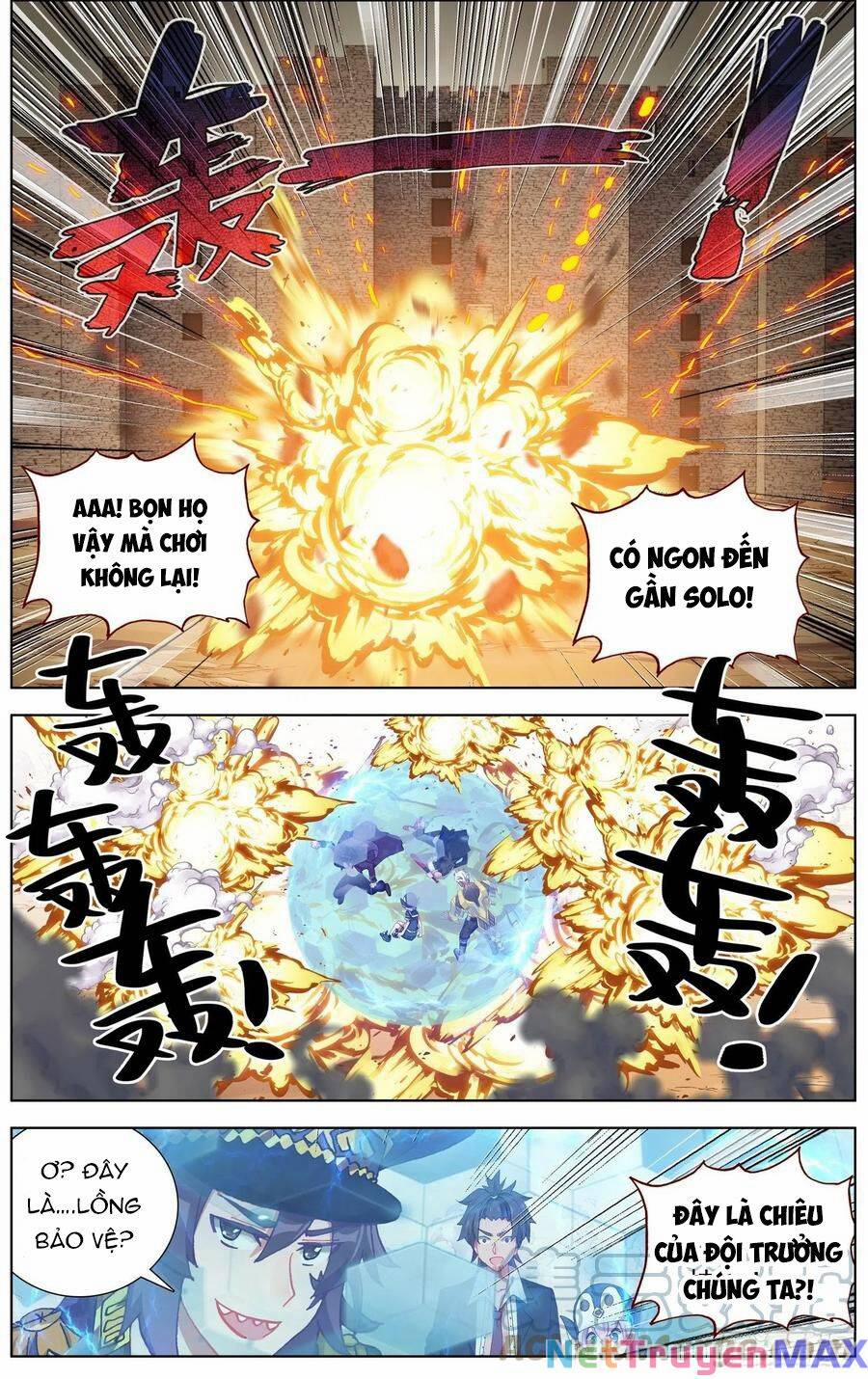 Dị Tộc Trùng Sinh 251 trang 8