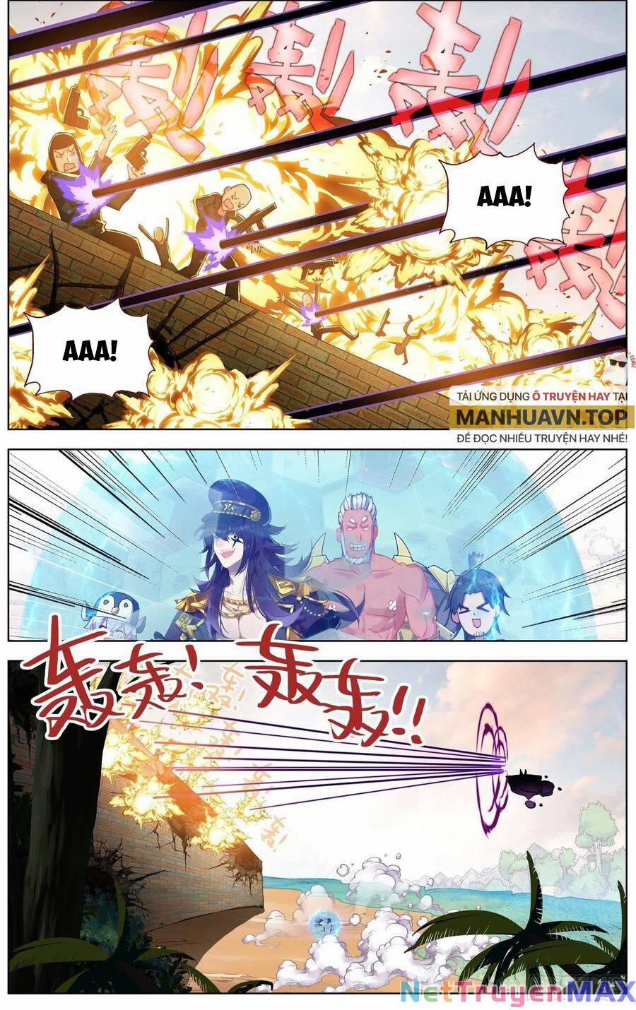 Dị Tộc Trùng Sinh 251 trang 9