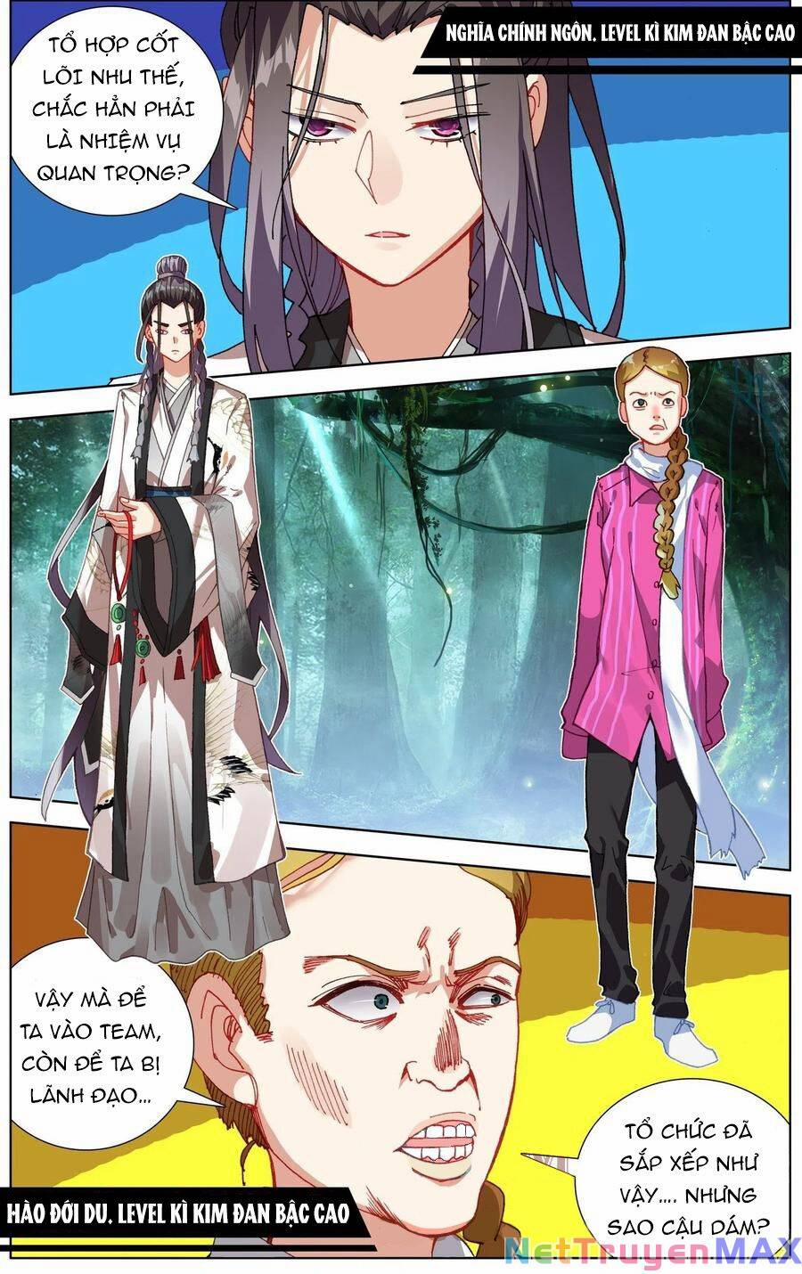 Dị Tộc Trùng Sinh 252 trang 10