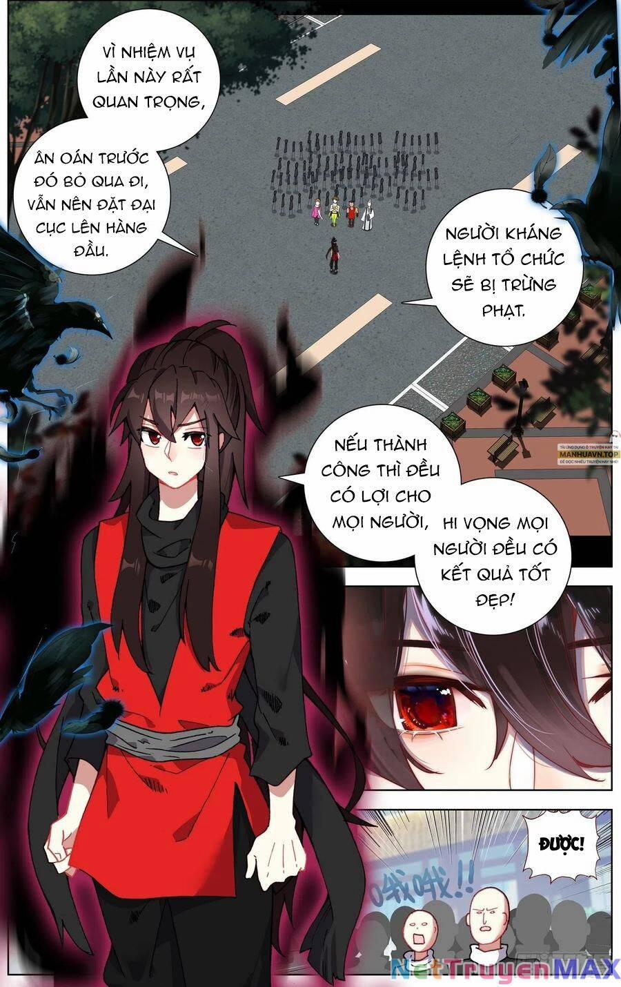 Dị Tộc Trùng Sinh 252 trang 11