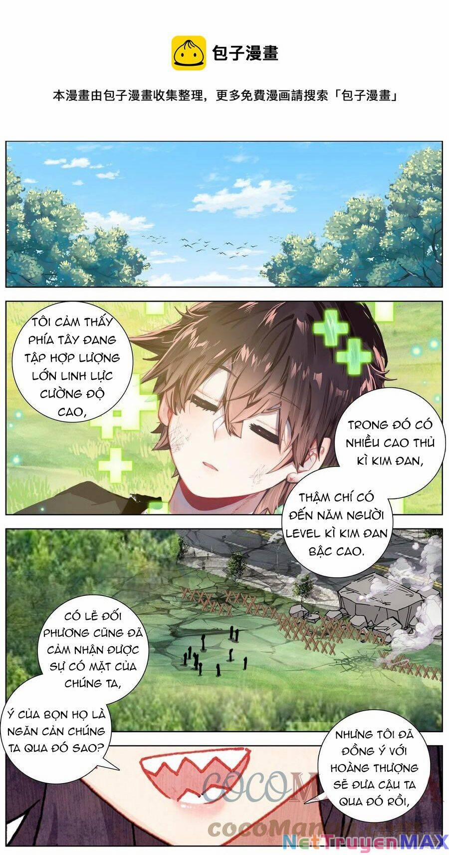 Dị Tộc Trùng Sinh 252 trang 12