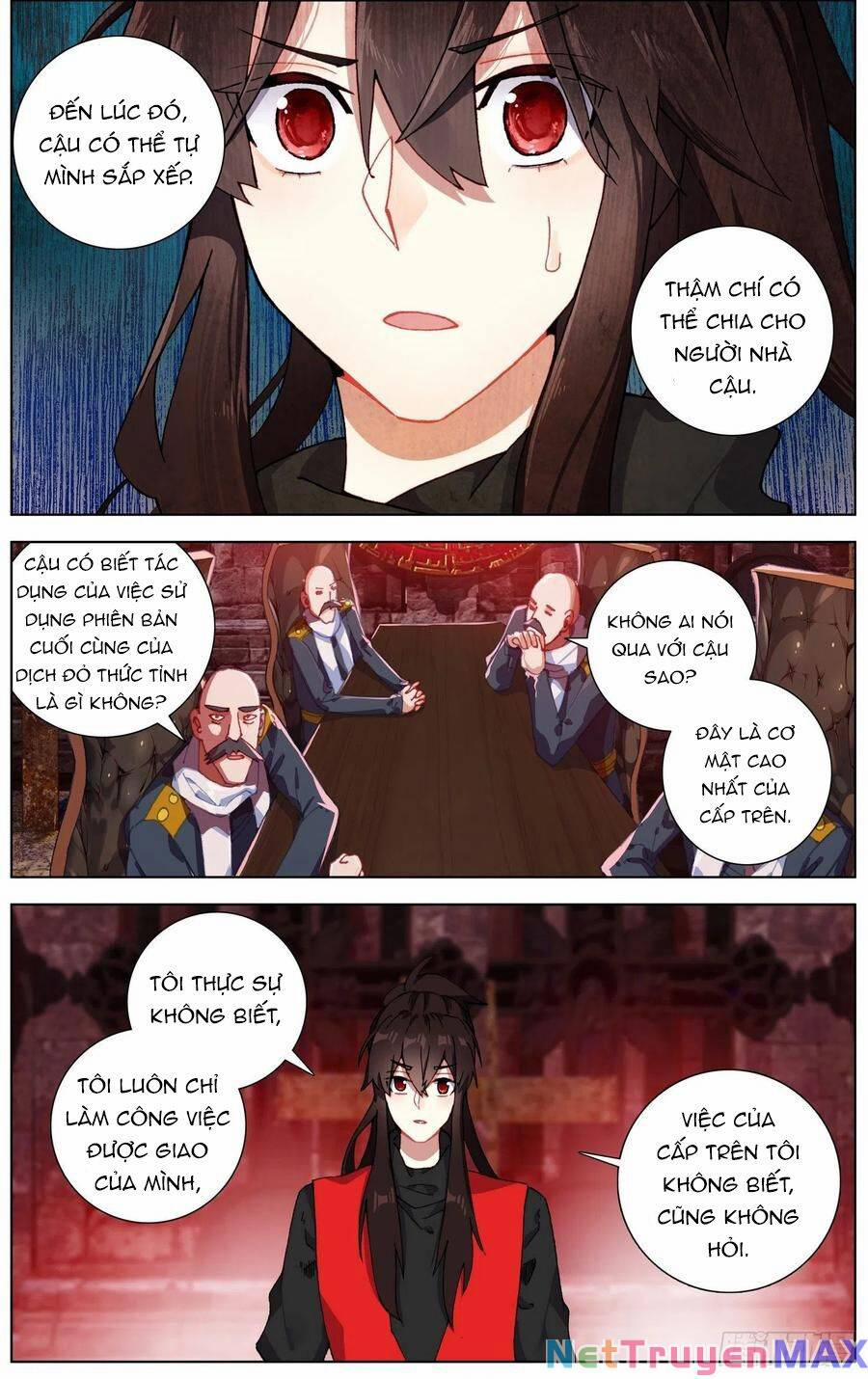 Dị Tộc Trùng Sinh 252 trang 3