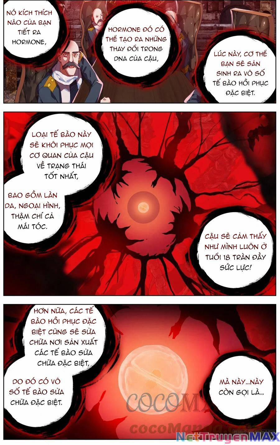 Dị Tộc Trùng Sinh 252 trang 4