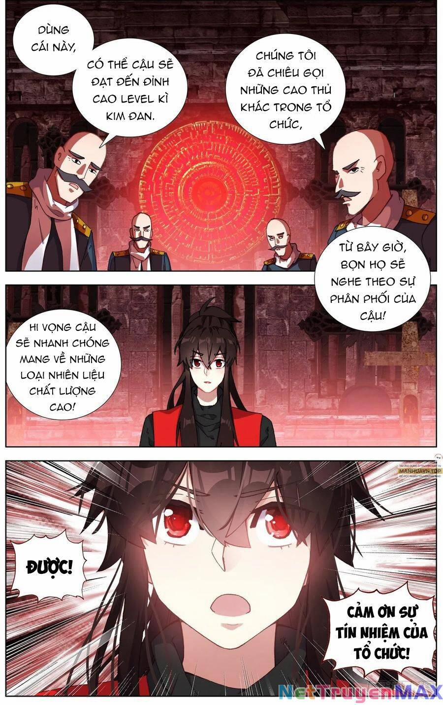 Dị Tộc Trùng Sinh 252 trang 7