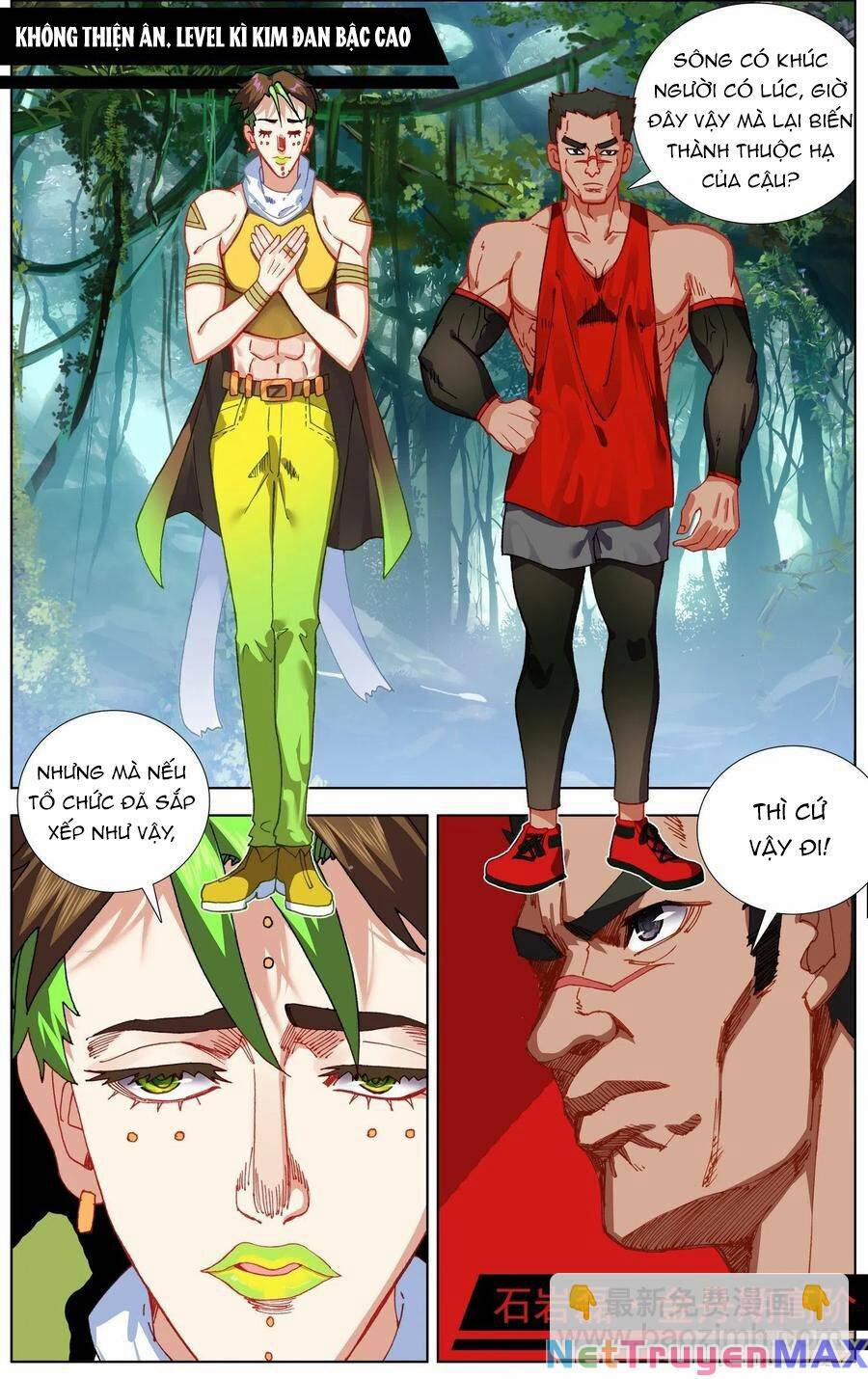 Dị Tộc Trùng Sinh 252 trang 9