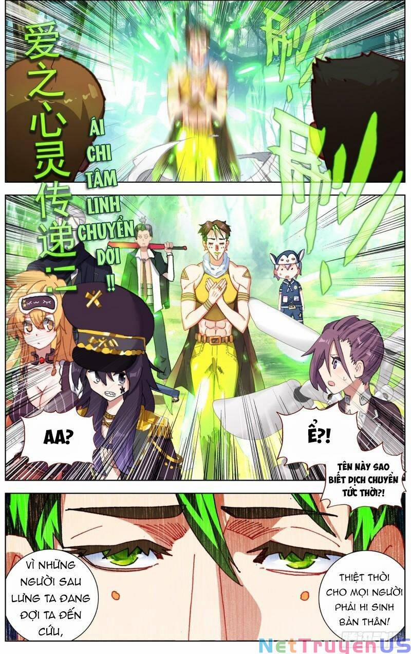 Dị Tộc Trùng Sinh 253 trang 10