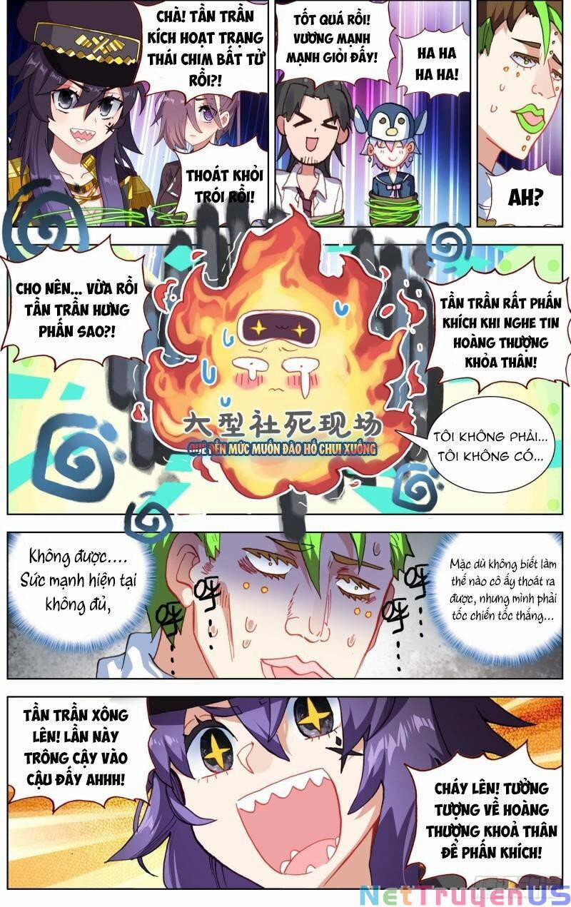 Dị Tộc Trùng Sinh 253 trang 15