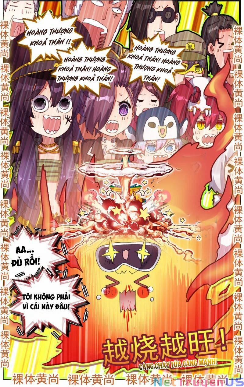 Dị Tộc Trùng Sinh 253 trang 16