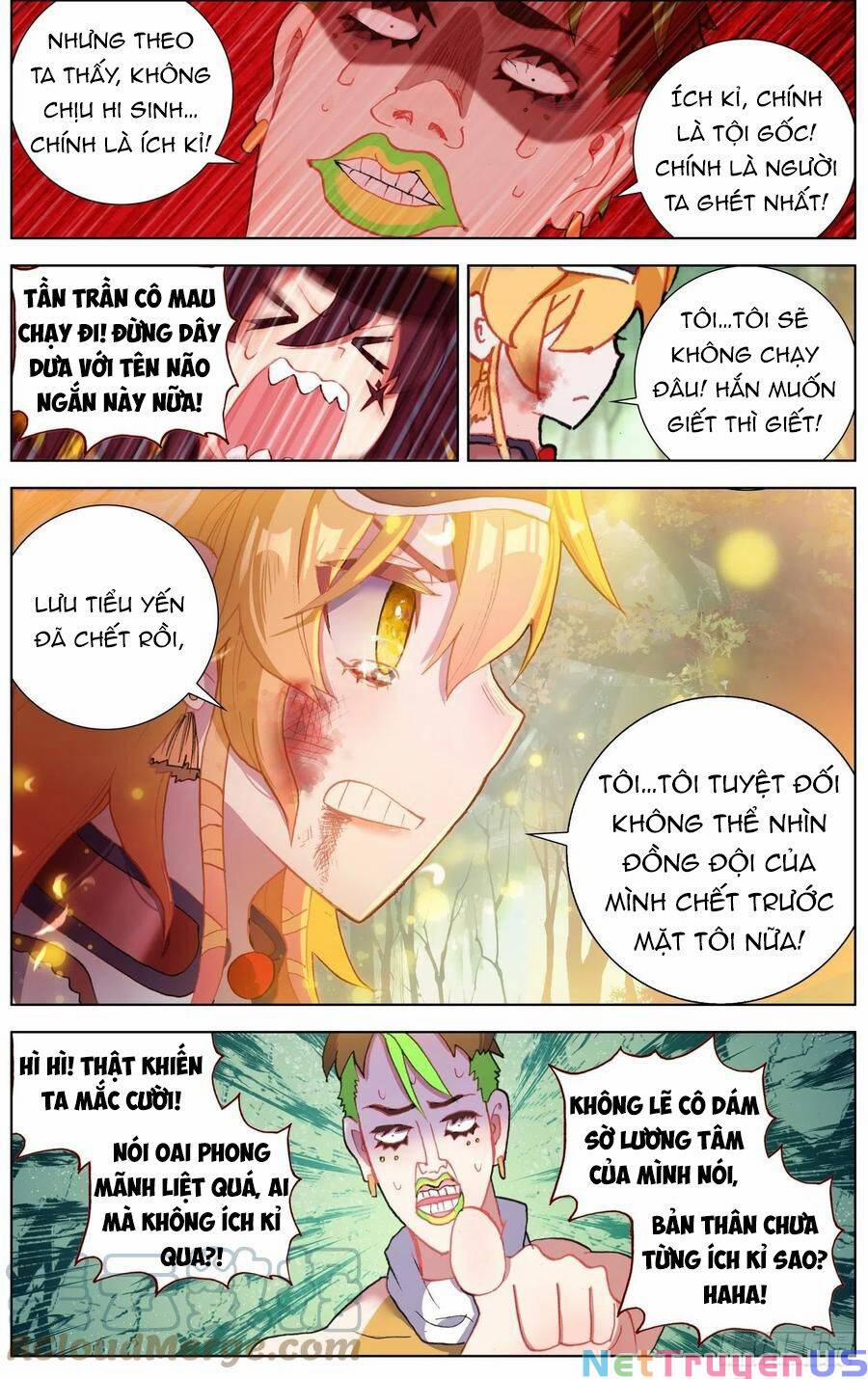 Dị Tộc Trùng Sinh 254 trang 10
