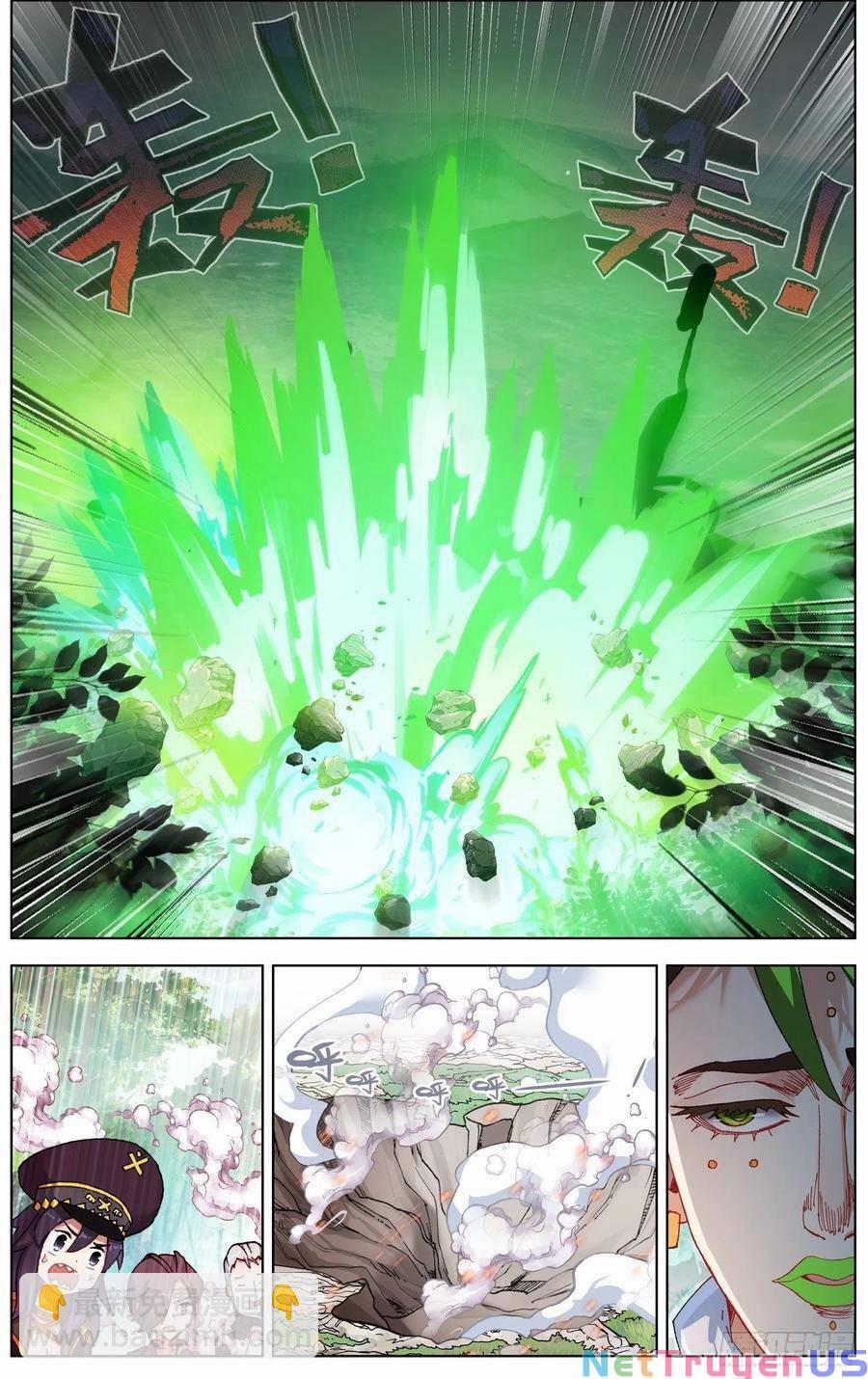 Dị Tộc Trùng Sinh 254 trang 13