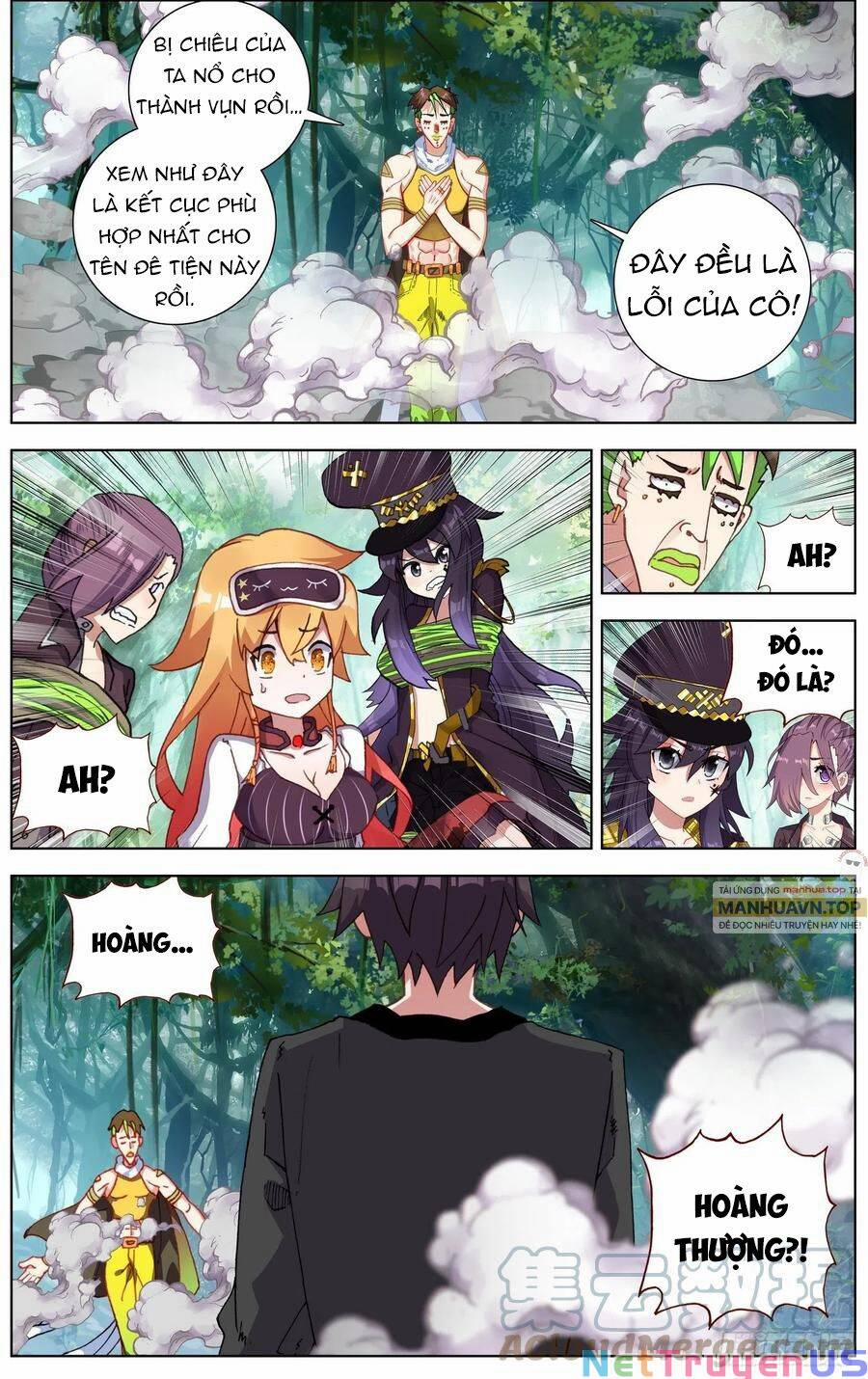 Dị Tộc Trùng Sinh 254 trang 14