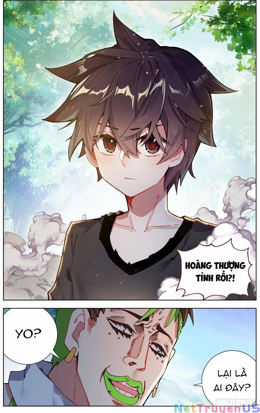 Dị Tộc Trùng Sinh 254 trang 15
