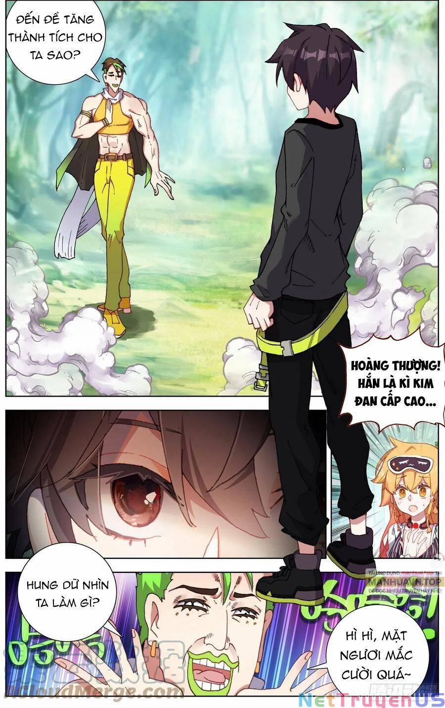 Dị Tộc Trùng Sinh 254 trang 16
