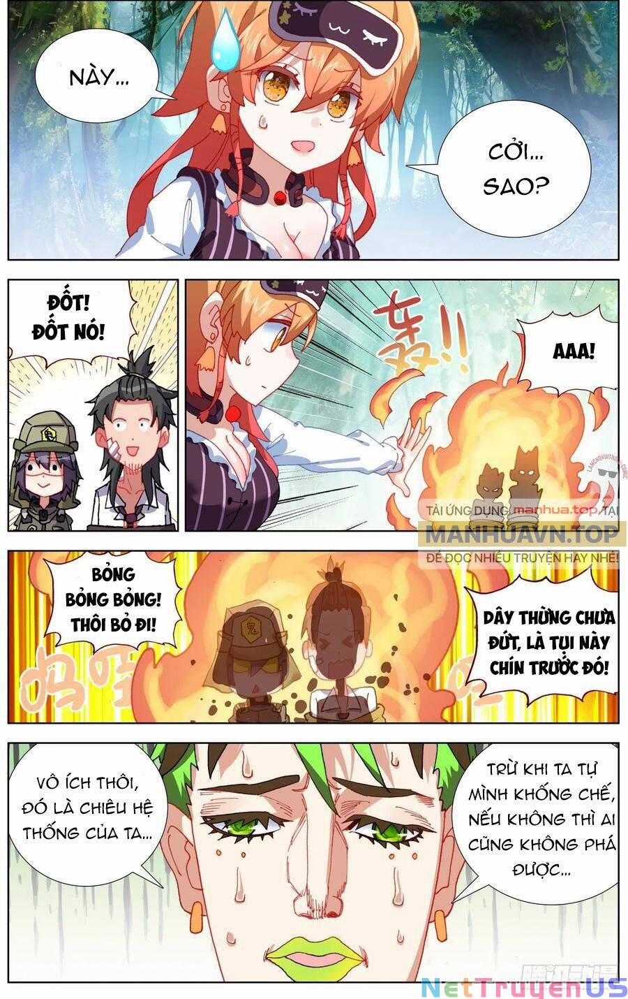 Dị Tộc Trùng Sinh 254 trang 3