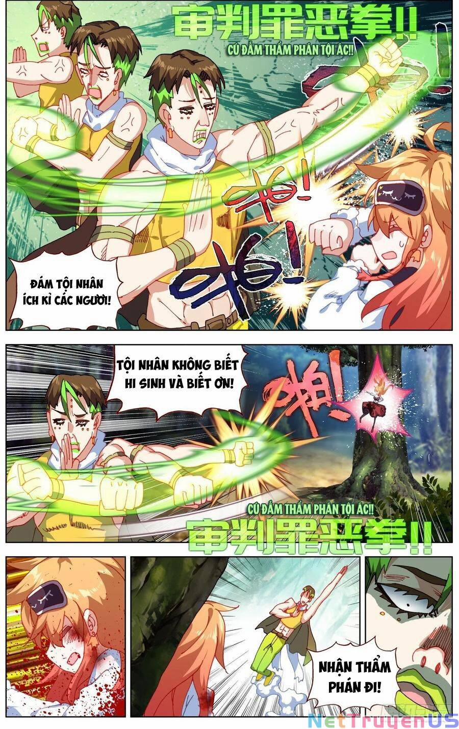 Dị Tộc Trùng Sinh 254 trang 5