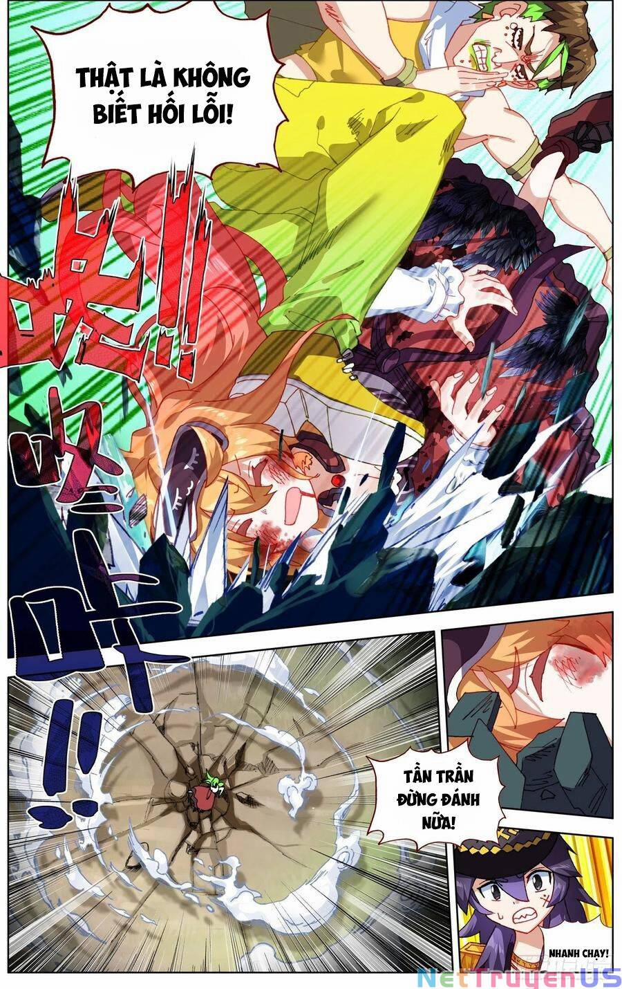 Dị Tộc Trùng Sinh 254 trang 7