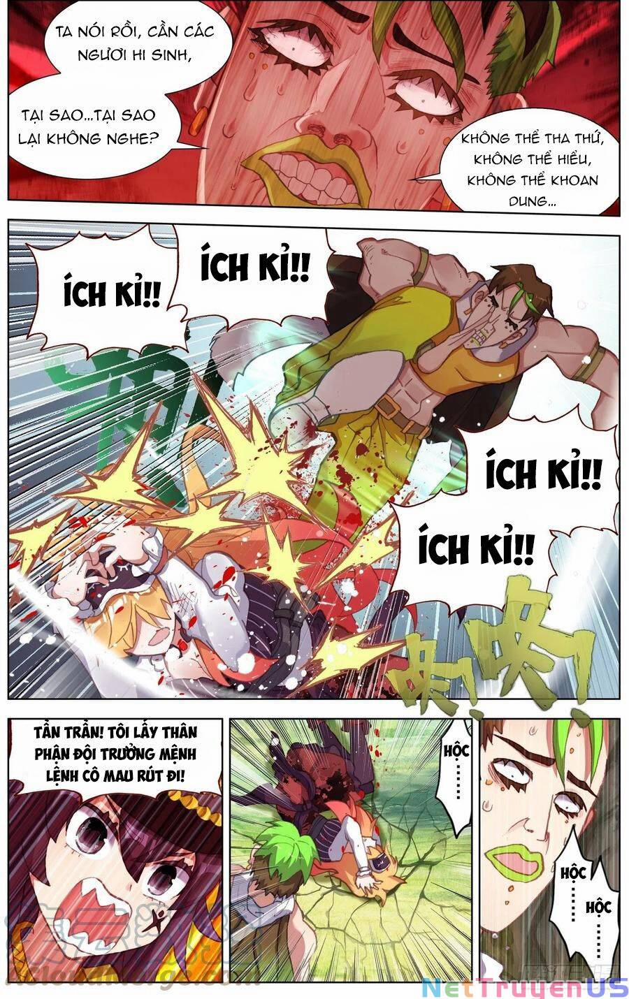 Dị Tộc Trùng Sinh 254 trang 8