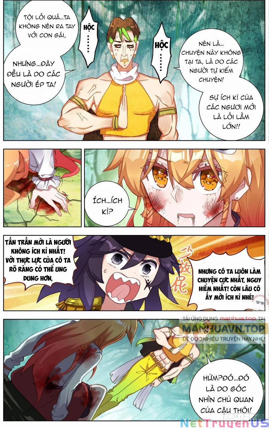 Dị Tộc Trùng Sinh 254 trang 9