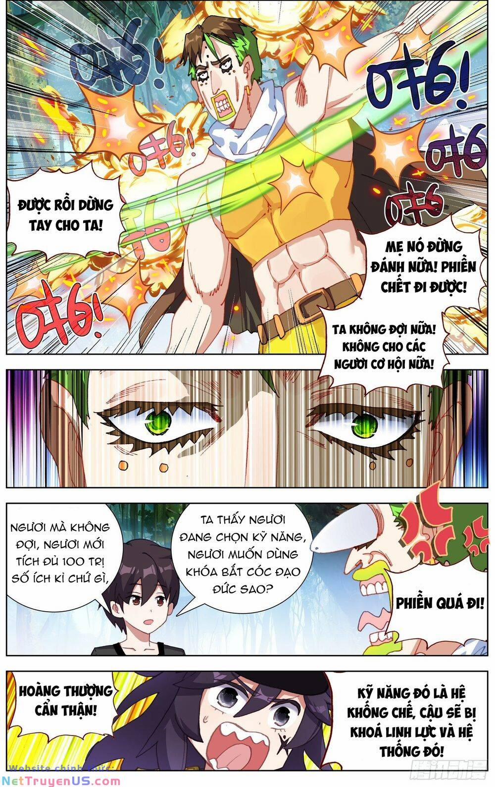 Dị Tộc Trùng Sinh 255 trang 10