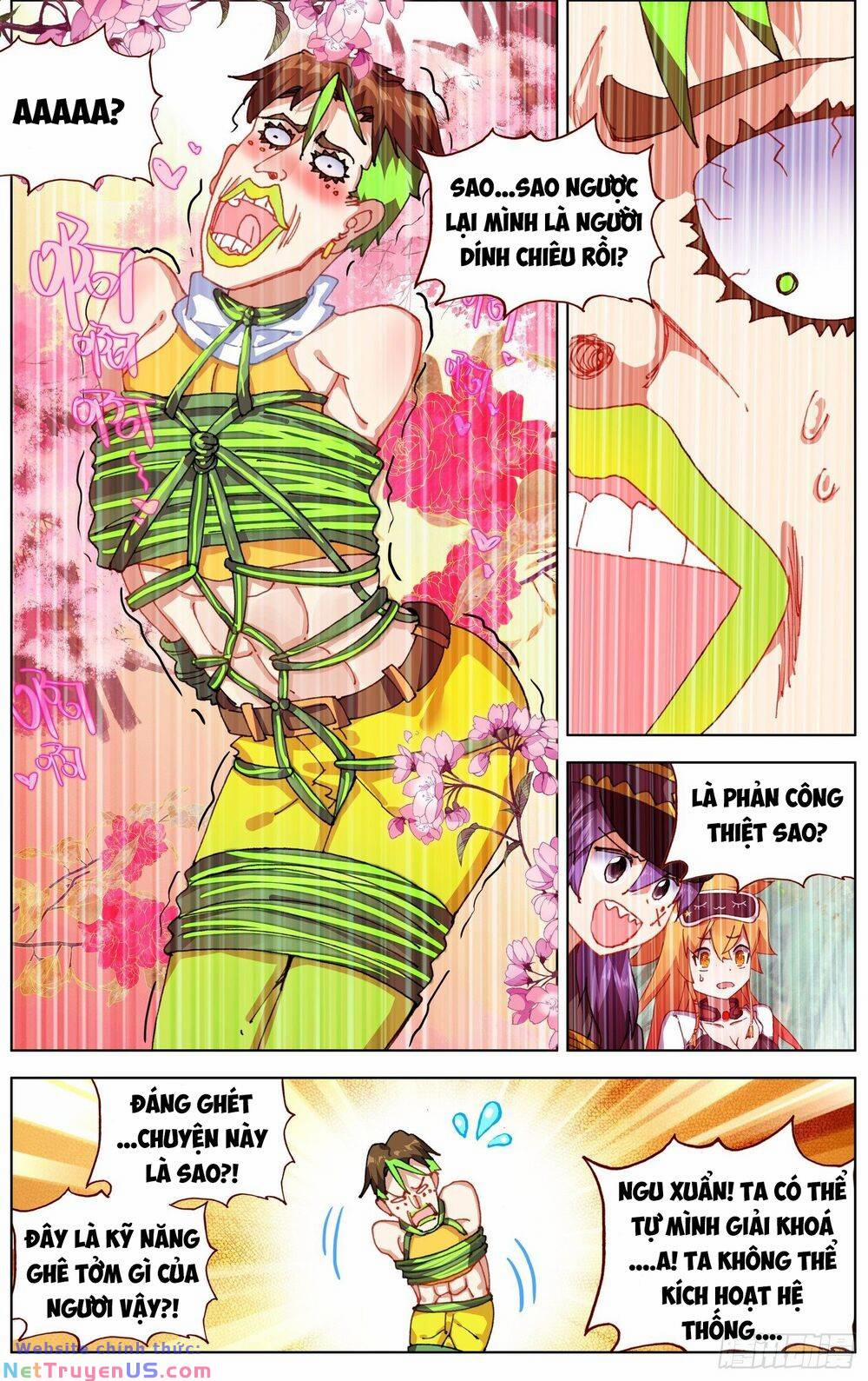 Dị Tộc Trùng Sinh 255 trang 14