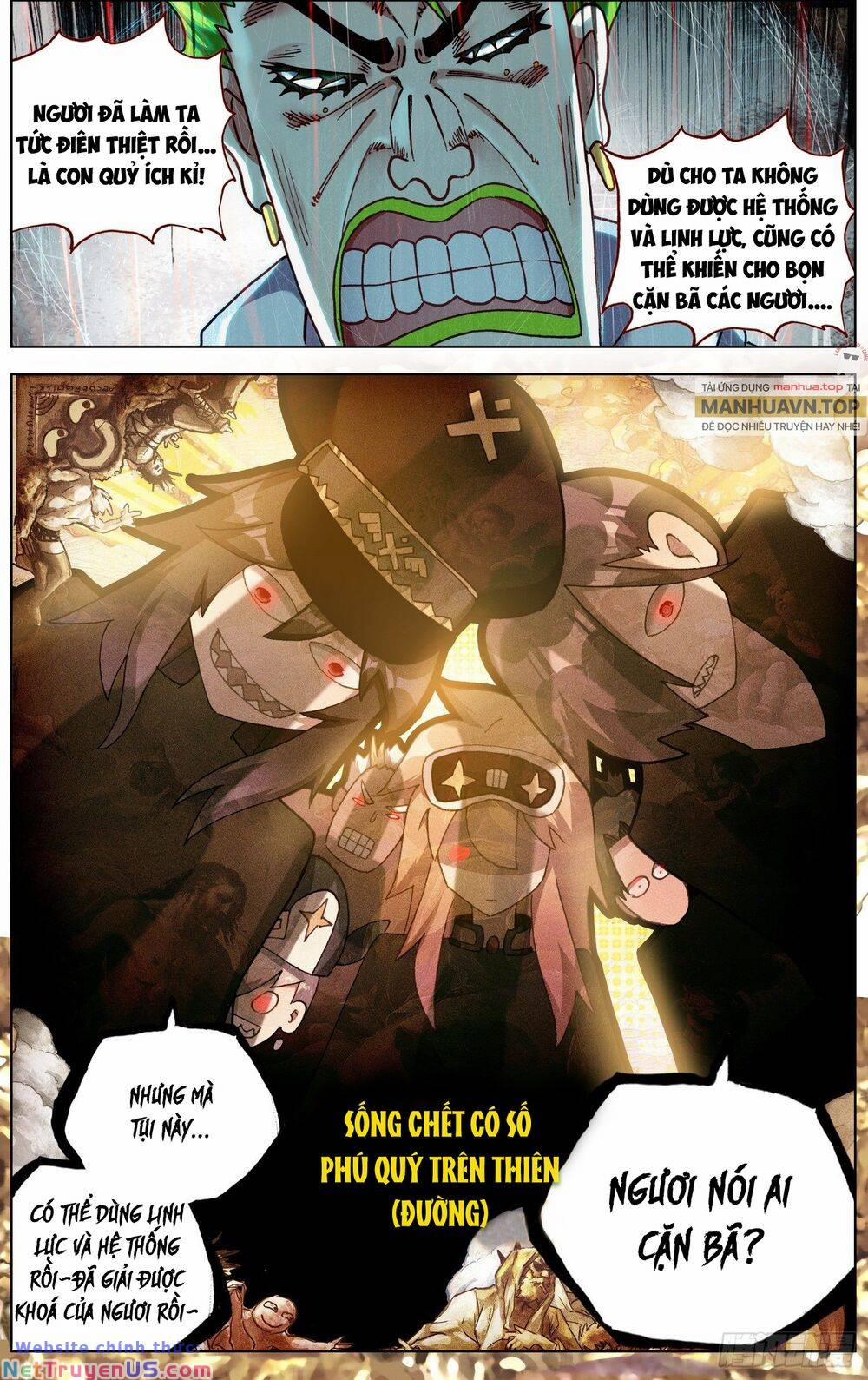 Dị Tộc Trùng Sinh 255 trang 15