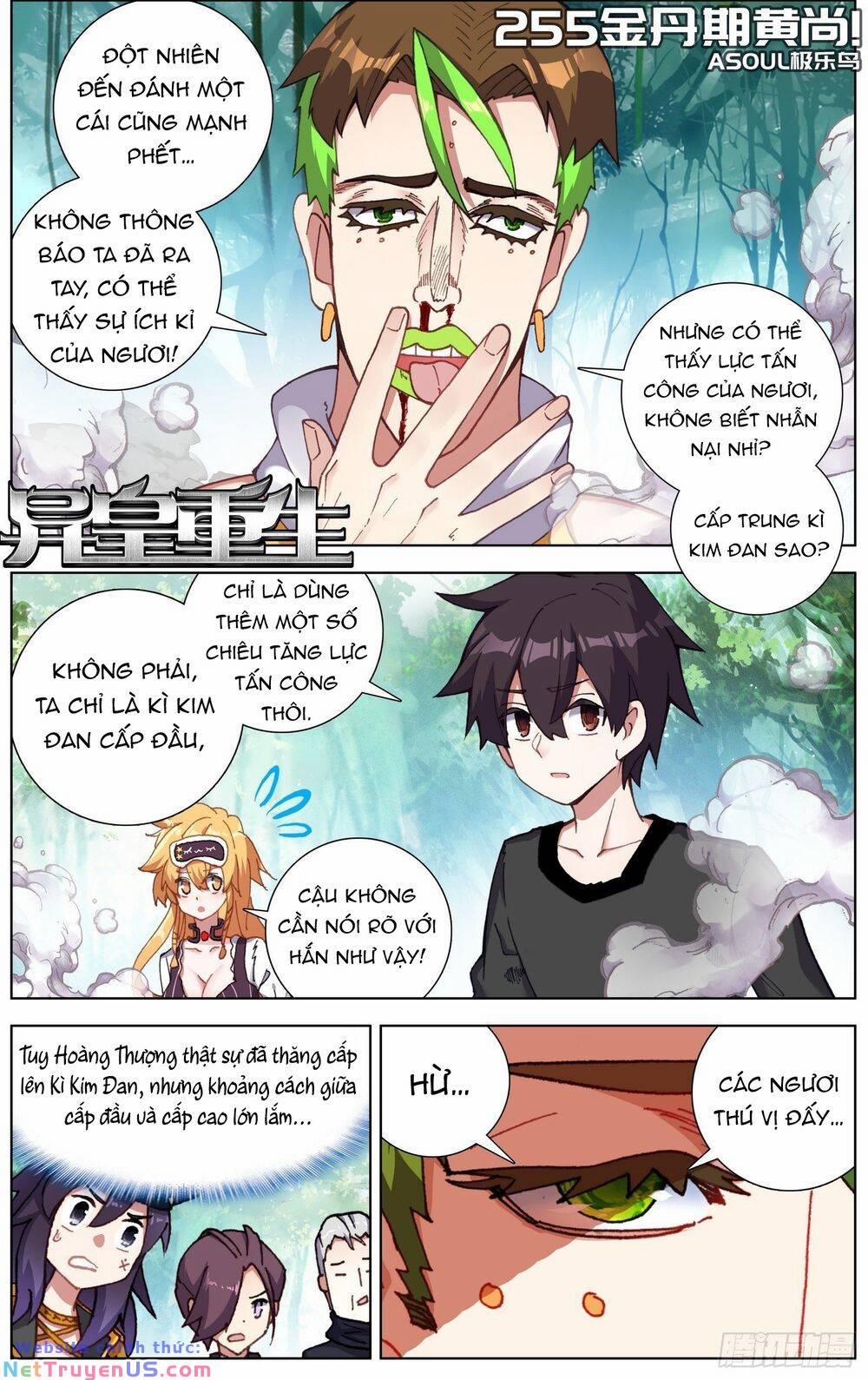 Dị Tộc Trùng Sinh 255 trang 3