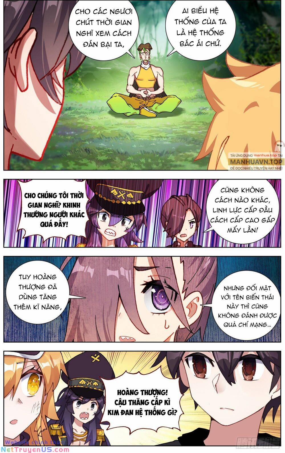 Dị Tộc Trùng Sinh 255 trang 4