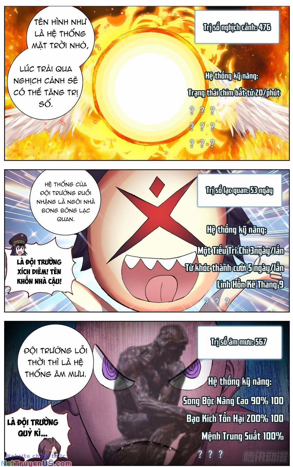 Dị Tộc Trùng Sinh 255 trang 6