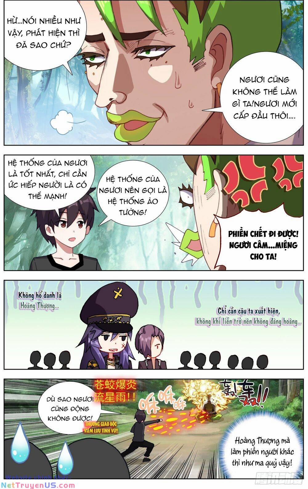 Dị Tộc Trùng Sinh 255 trang 8